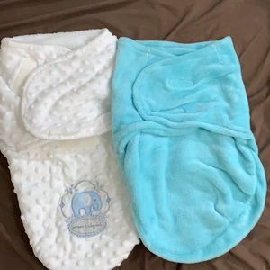 2 Fleece Sleep Sacks